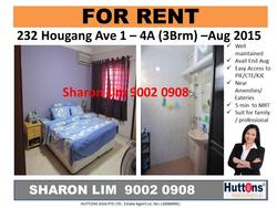 Blk 232 Hougang Avenue 1 (Hougang), HDB 4 Rooms #81855982